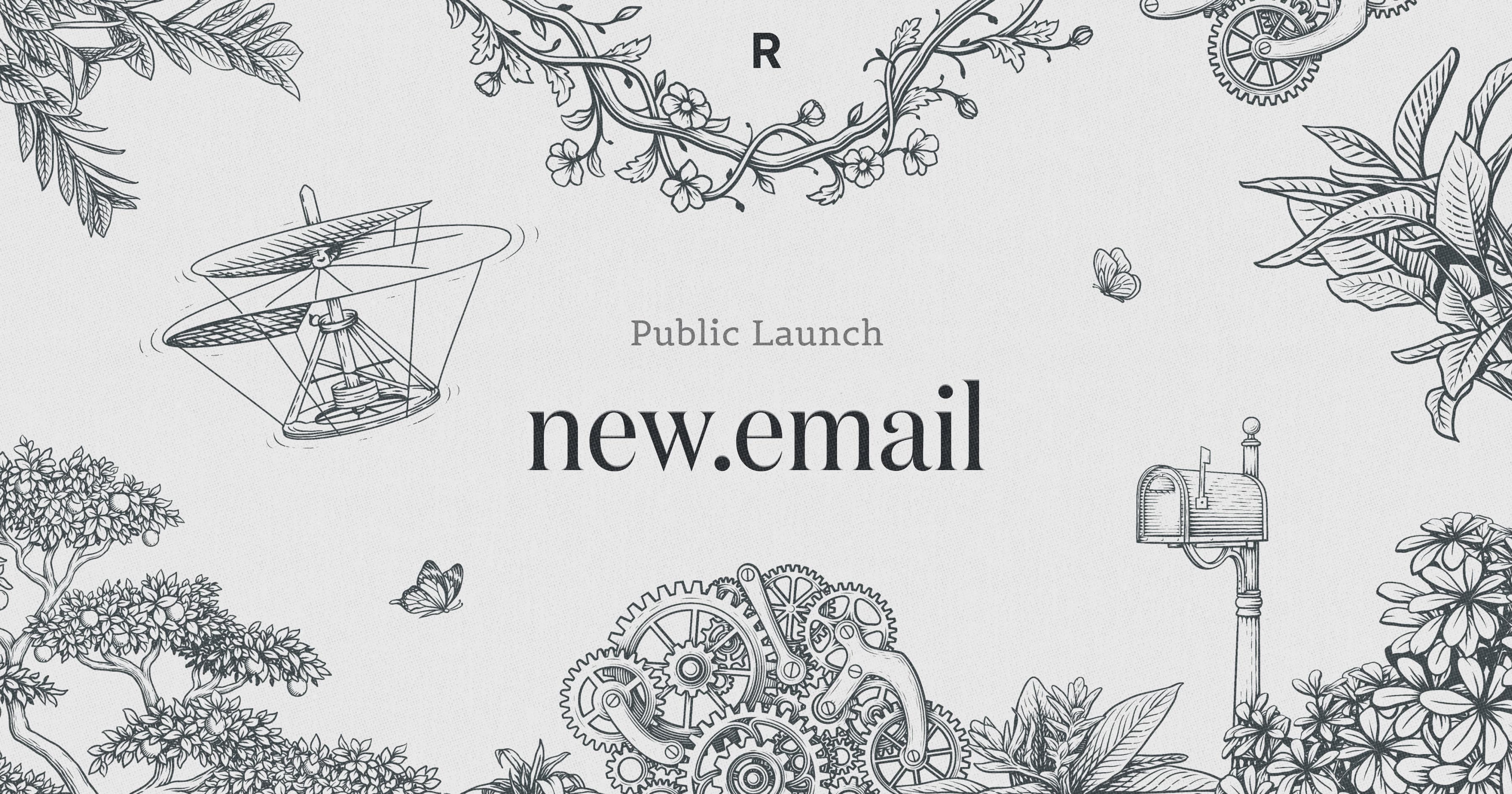 new.email Public Launch